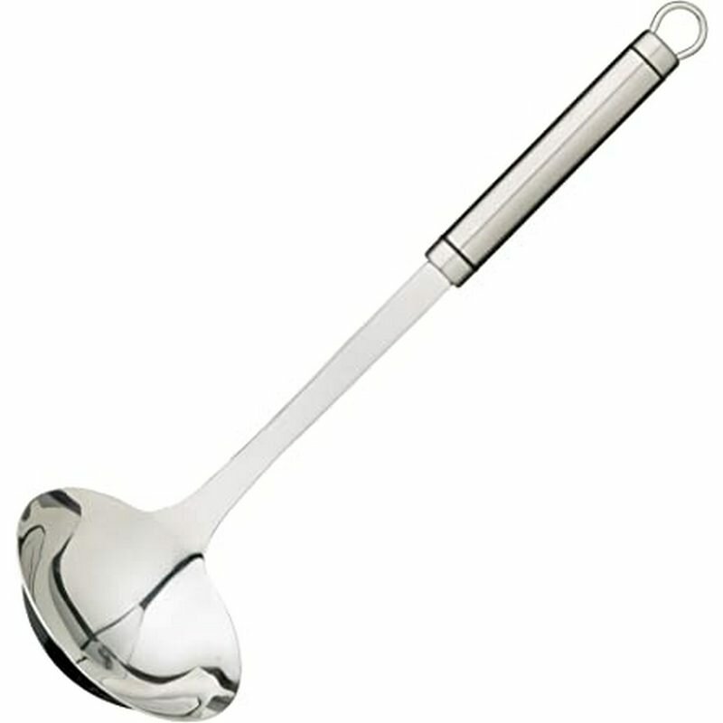 Половник Kitchen Craft серебристый
