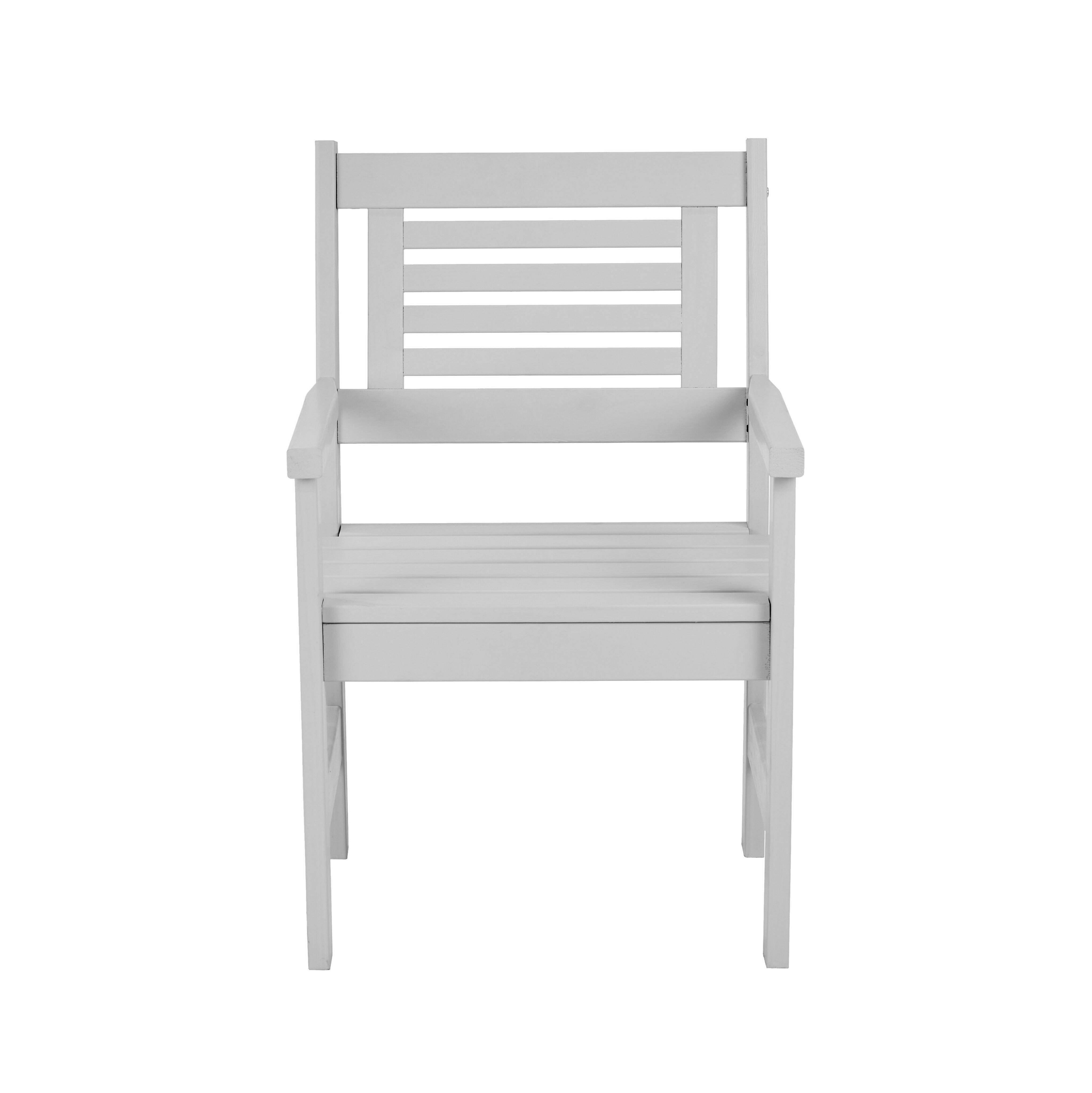 Кресло деревянное для сада и дачи, хольмен - фотография № 3