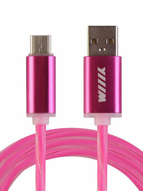  WIIIX USB-Micro USB 1m Pink CBL710-UMU-10PK