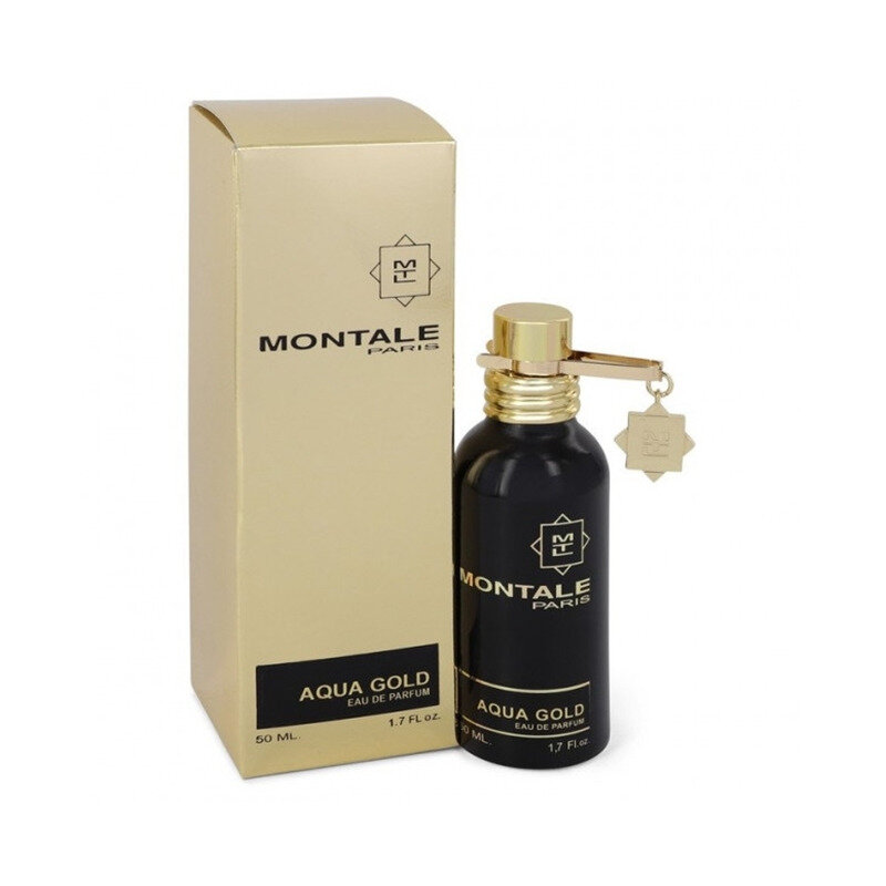 Montale Aqua Gold парфюмерная вода 50 мл унисекс