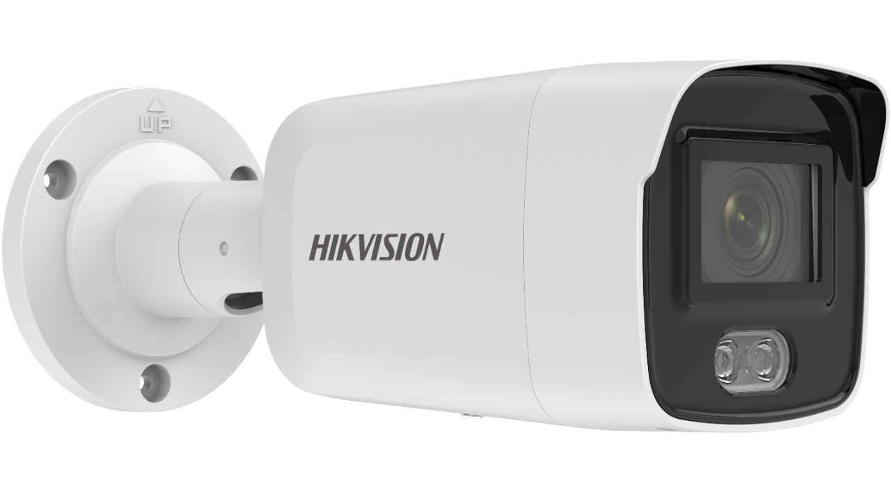 Профессиональная видеокамера IP цилиндрическая Hikvision DS-2CD2027G2-LU(2.8мм)