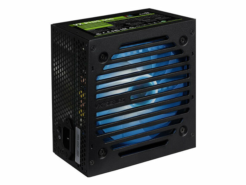 Блок питания AeroCool VX Plus 500 RGB 500W 4718009152687