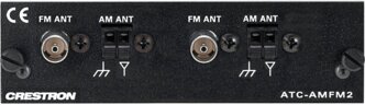 Двойная карта радиотюнера Crestron AM/FM (ATC-AMFM2)