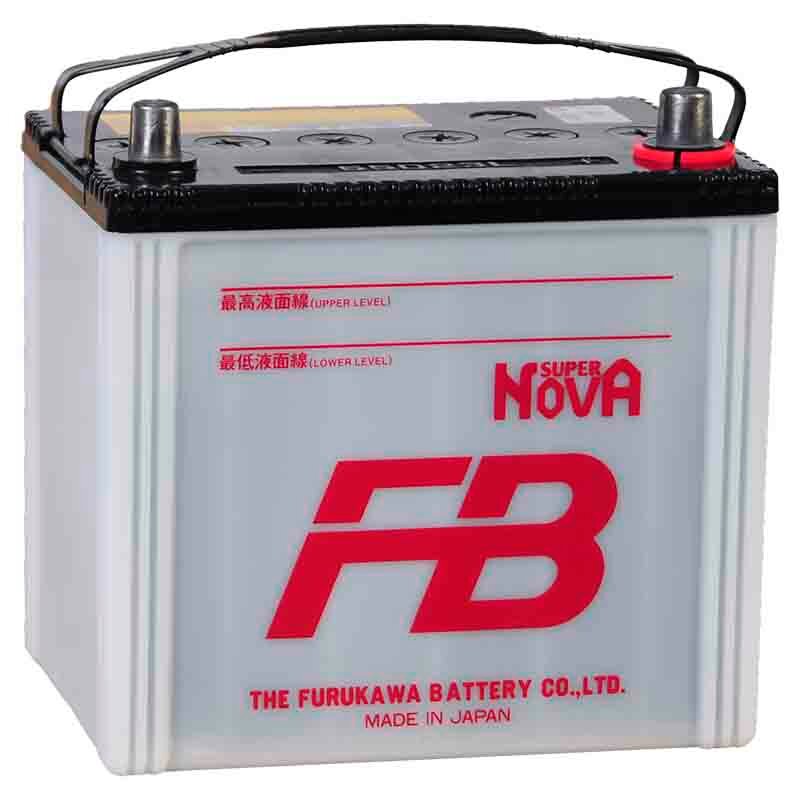 Аккумулятор для спецтехники Furukawa Battery Super Nova 55D23L 232х173х225