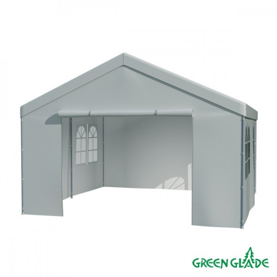 Шатер Green Glade 3054 со стенками и москитной сеткой 4 х 4 х 3 м