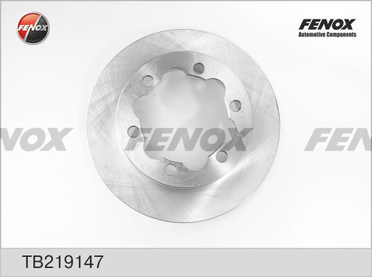 Диск тормозной 2 шт. FENOX TB219147