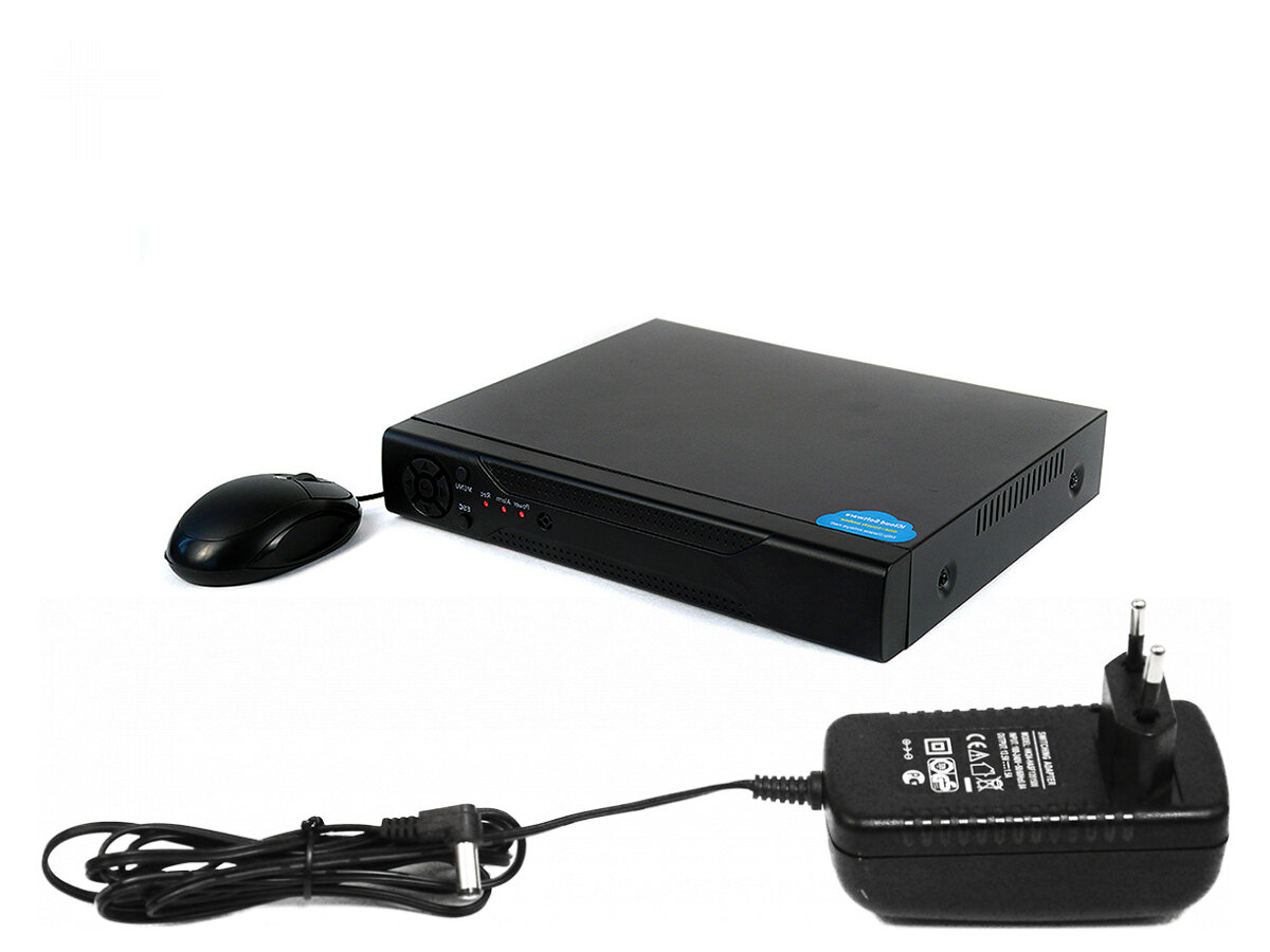 8-канальный видеорегистратор скай H5408-3G (N6975EU) (поддержка 16 IP камер 2 Мп, поддержка 3G USB модема, просмотр на смартфоне)