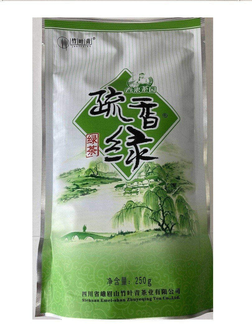 Чай зеленый ТМ Ча Бао - Шу Сян Люй (сенча), Китай, 250 гр.