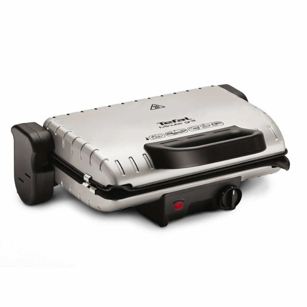 Гриль Tefal Minute Grill GC205012, черный/металлик