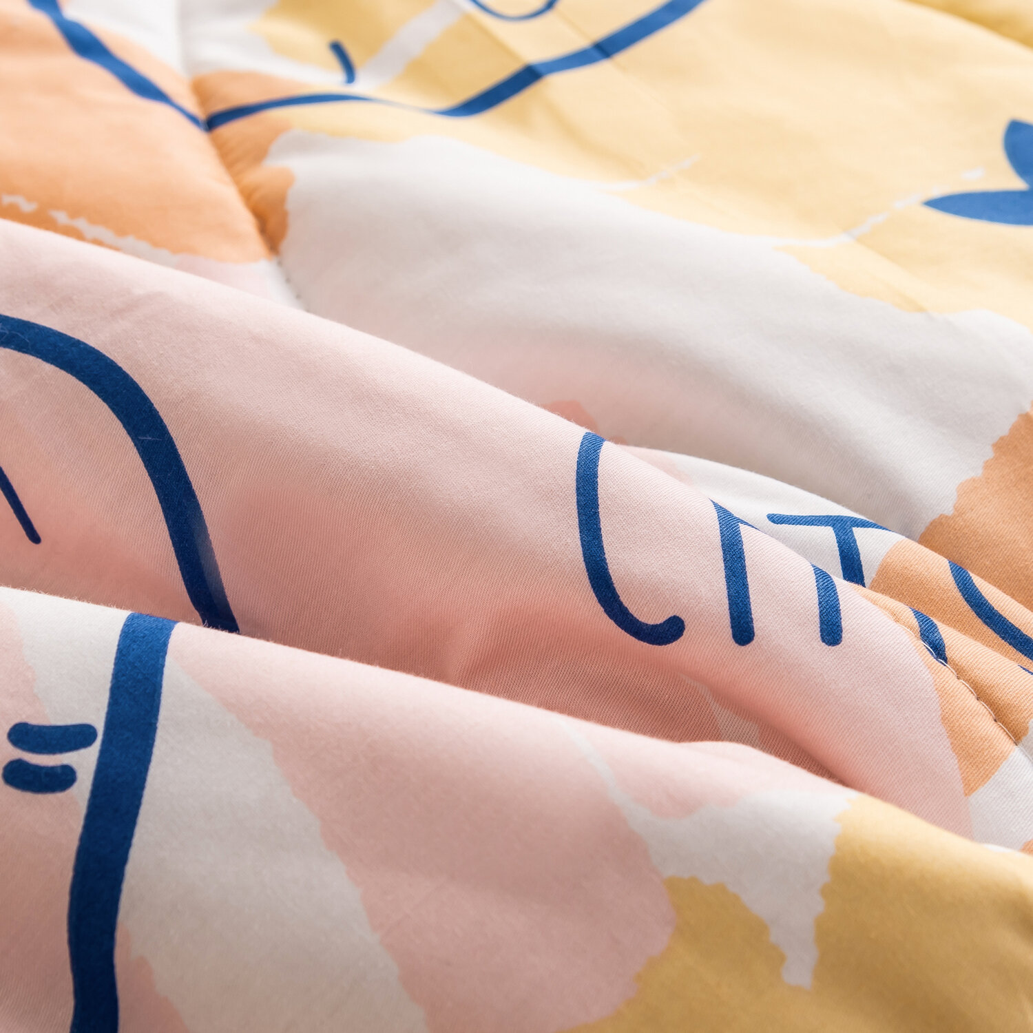 Комплект постельного белья Сатин с Одеялом Young 100% хлопок OBK002 - фотография № 6
