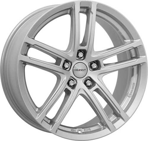 Колесный диск Dezent TZ-C (S) 7.5xR17 ET27 5*112 D66.6