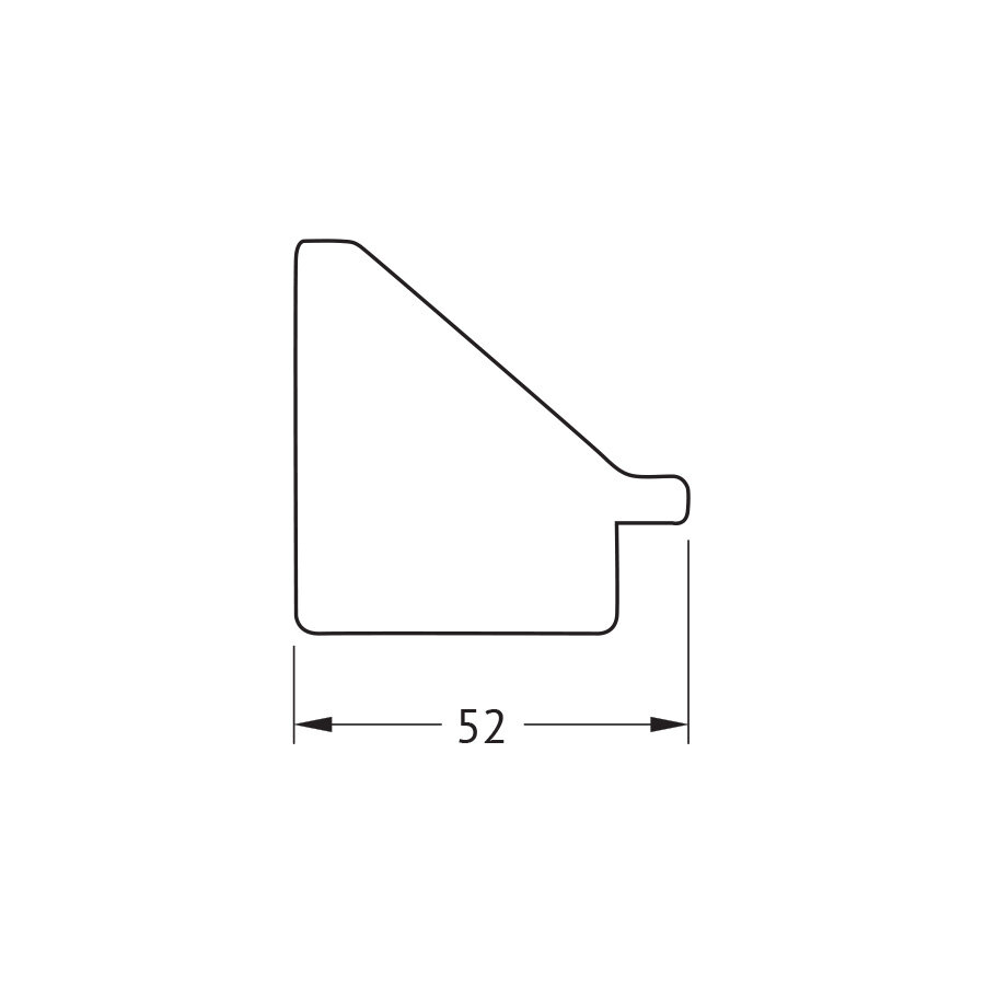 Зеркало в раме 63x113см Evoform травленое серебро - фото №4