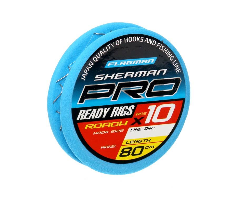   Sherman Pro Roach Ready Rigs 16 d0,105 80 10