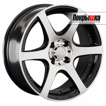 Диски LS Wheels LS-328 7.5х17/5х114.3 D67.1 ET40.0, BKF