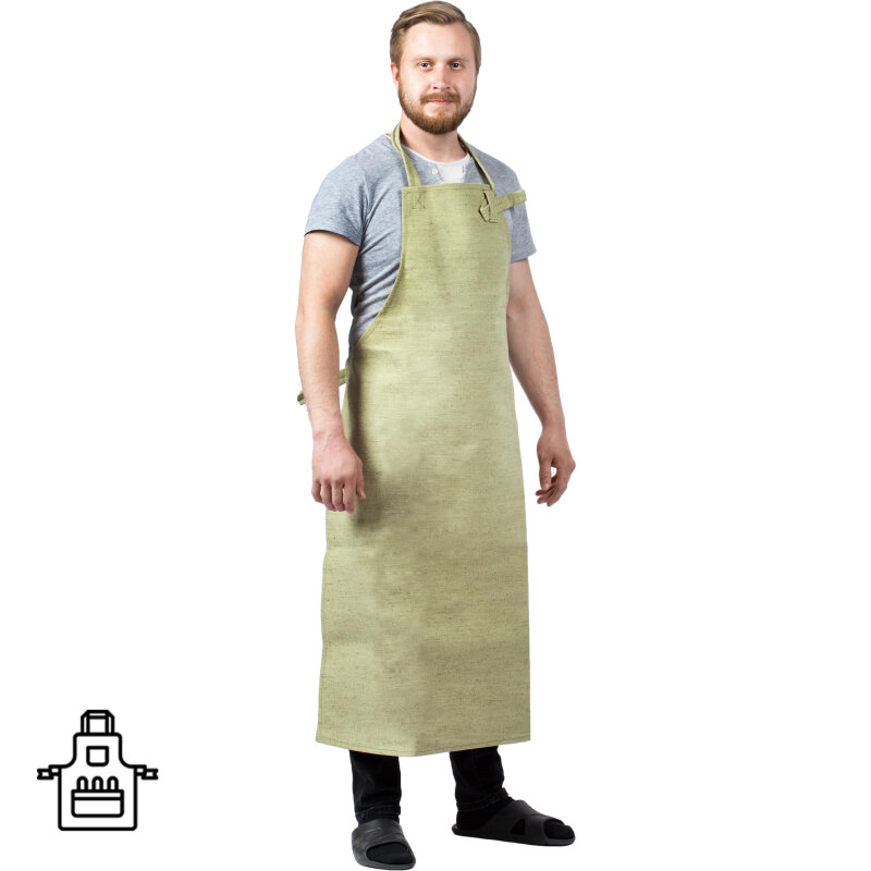 фото Фартук брезентовый без кармана арт Ф5