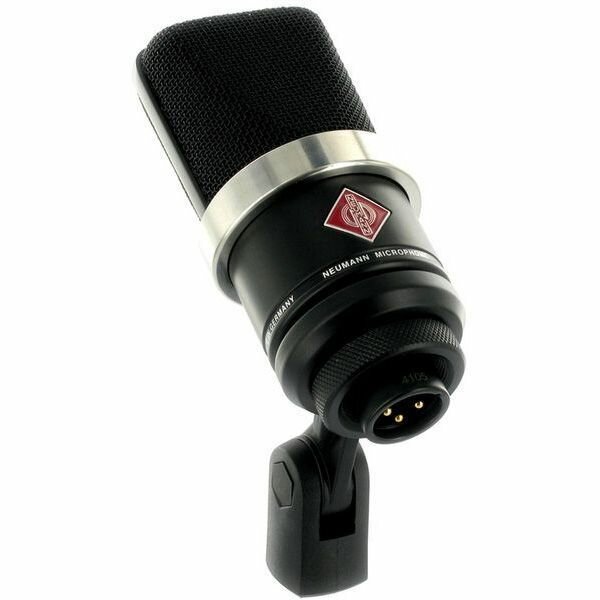 Кардиоидный микрофон Neumann TLM 102 bk