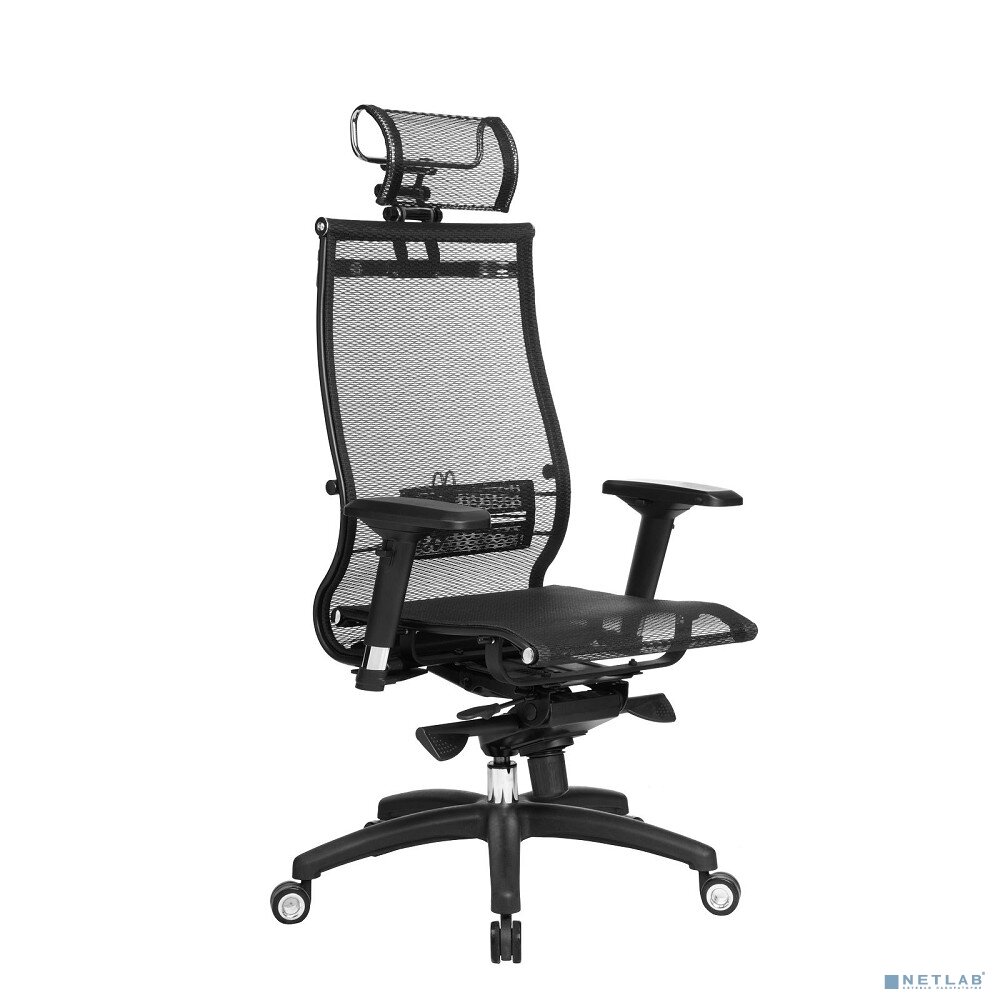 Метта Офисные кресла Кресло SAMURAI BLACK EDITION z302688606 Черный
