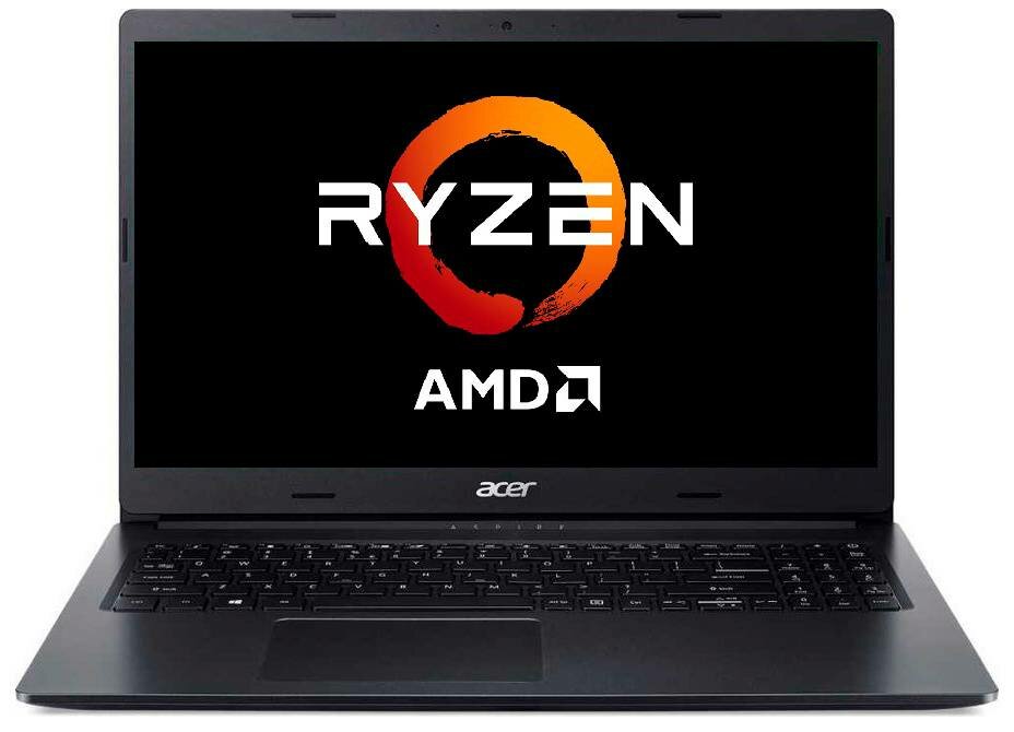 Ноутбук Acer Extensa 15 EX215-22-R06J черный (nx.eg9er.012)