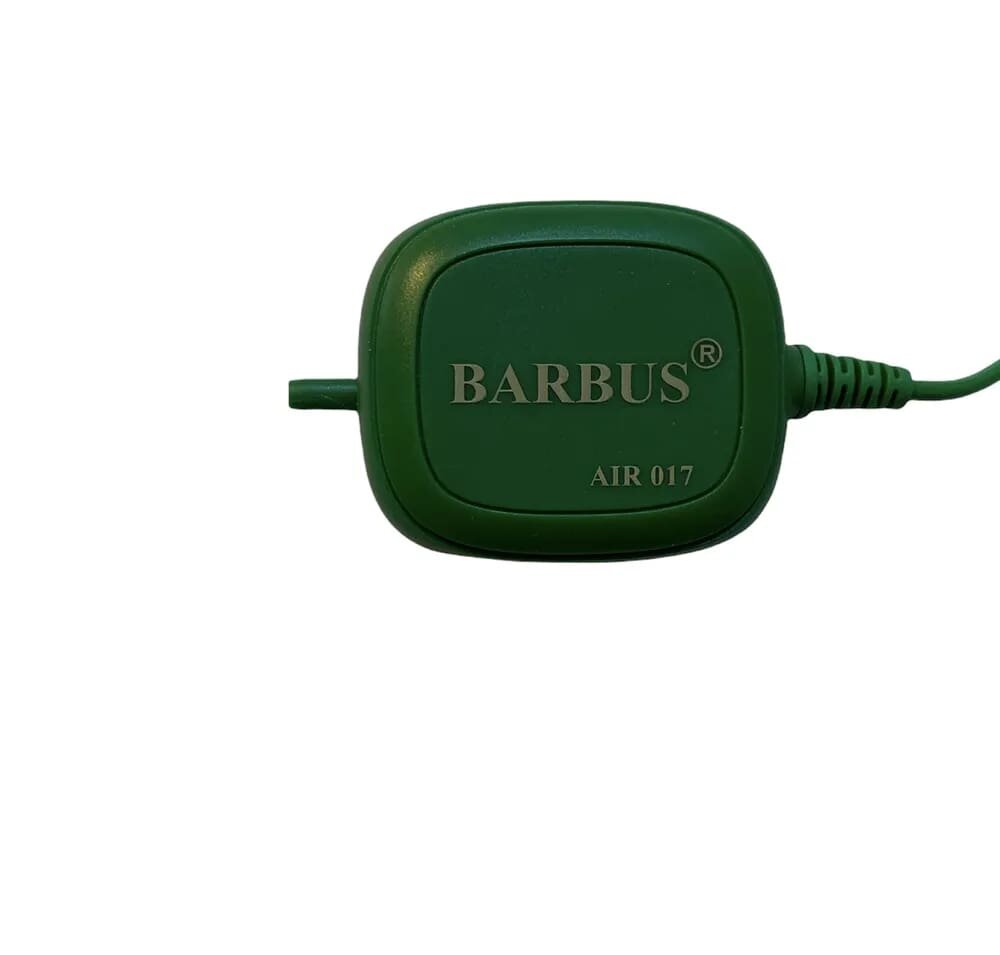 Воздушный пьезо компрессор BARBUS AIR 017 беззвучный 28л/ч 1,2ватт, объем аквариума до 100 л - фотография № 4