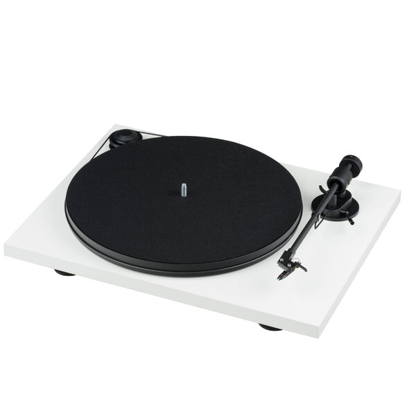 Виниловый проигрыватель Pro-Ject Primary E White (OM-NN)