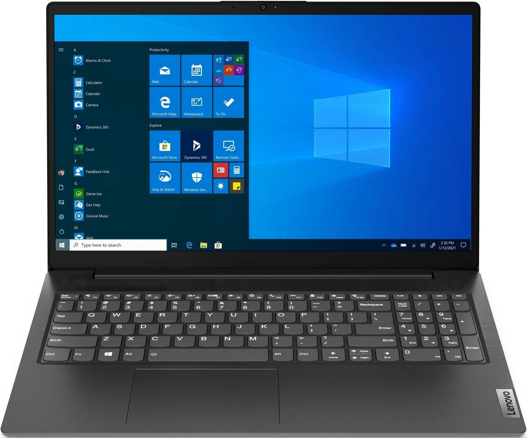 Ноутбук Lenovo V15 G2 ALC 82KD0033RU 15.6"