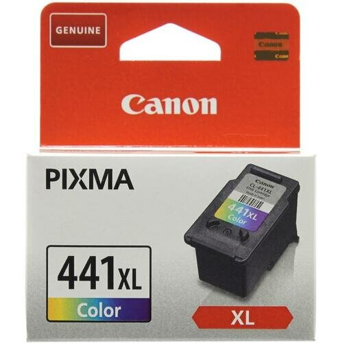 Картридж Canon CL-441XL (трехцветный экономичный)