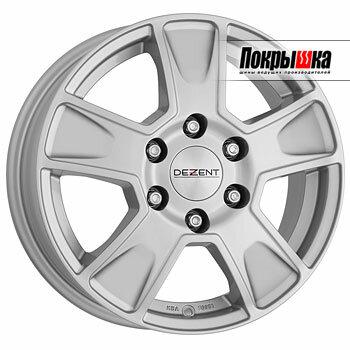 Диски DEZENT Van 6.5х16/5х130 D78.1 ET68.0, Silver