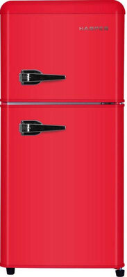 Холодильник с морозильником HARPER HRF-T140M (Red)