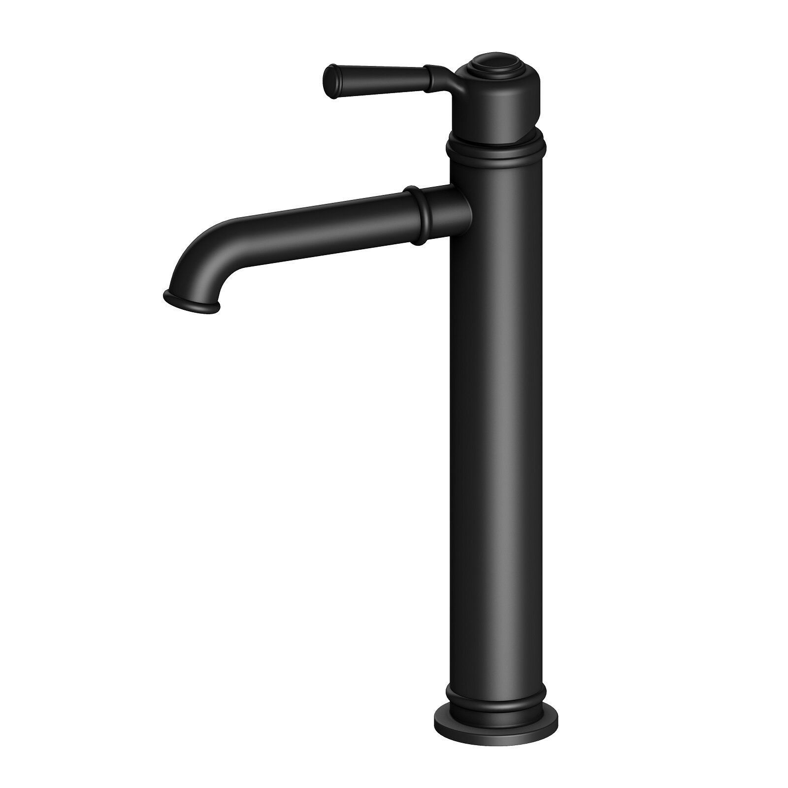 Смеситель для накладной раковины Timo Arisa (5311/03F) черный