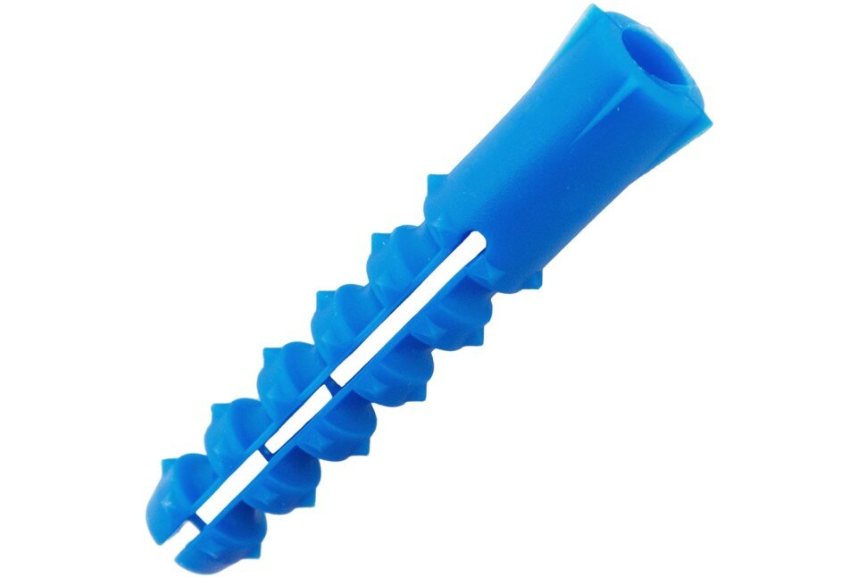 фото Дюбель с шипами Невский Крепеж 6x30, полипропилен, 30 шт., пакет НК 802686