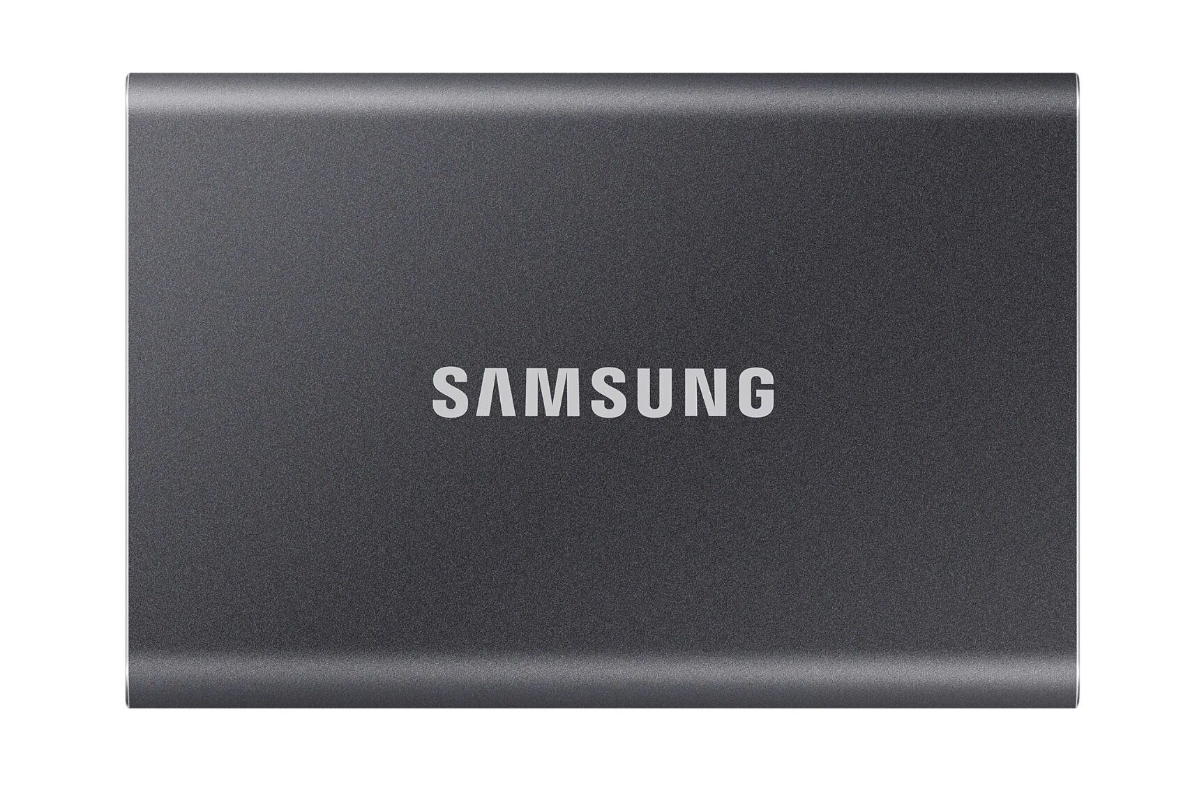 1 ТБ Внешний портативный твердотельный SSD накопитель Samsung T7 (MU-PC1T0T/WW), серый