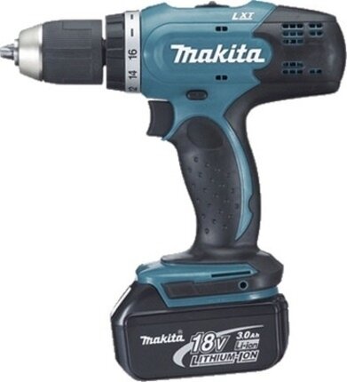 Шуруповерт аккумуляторный Makita DHP453SYE DHP453SYE .