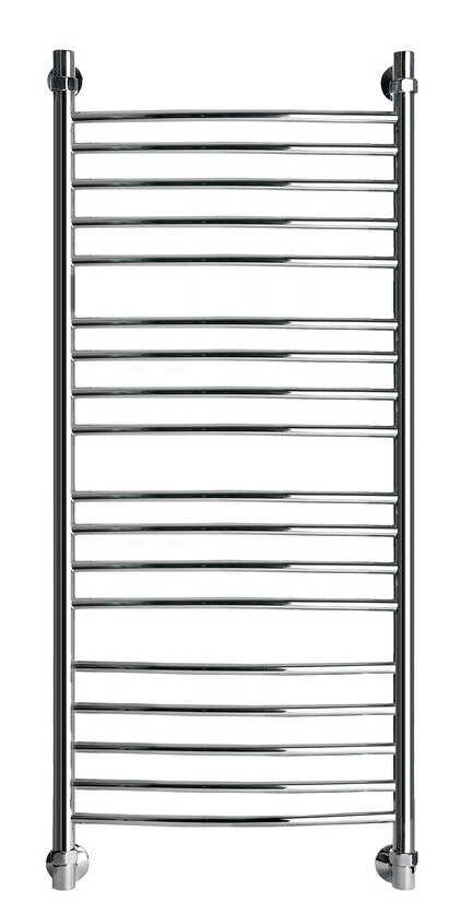 Богема-1 120х50 Водяной полотенцесушитель D41-125 Хром - фотография № 1