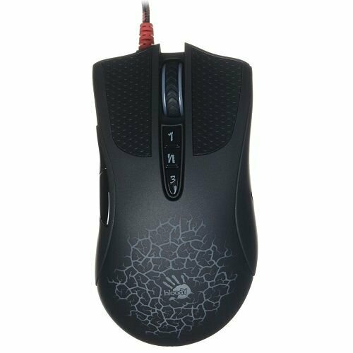 Мышь A4Tech Bloody AL90 8200CPI, USB