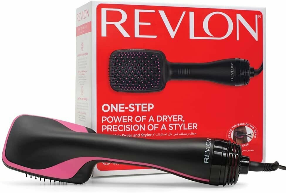 Расческа для выпрямления волос Revlon Hair Tools - фотография № 1