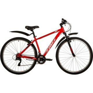 Велосипед горный хардтейл Foxx Aztec 29" 18" красный 29SHV. AZTEC.18RD2 2022