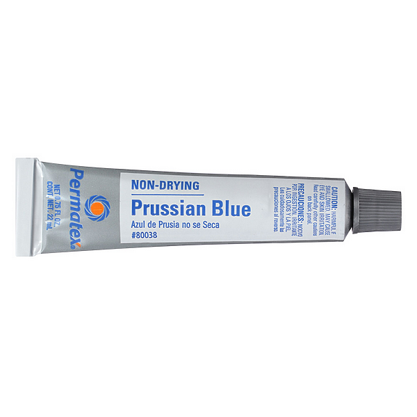 PERMATEX 80038 краска берлинская лазурь prussian blue, 22мл