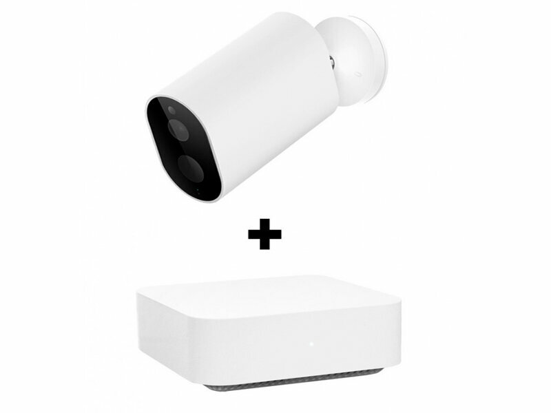 IP камера Xiaomi Imilab EC2 Wireless Home Security Camera + Gateway CMSXJ11AG