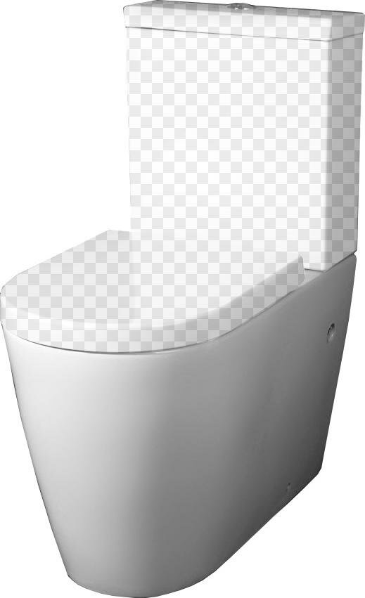 фото Чаша для унитаза-компакта BelBagno Marino BB105CPR с горизонтальным выпуском безободковая