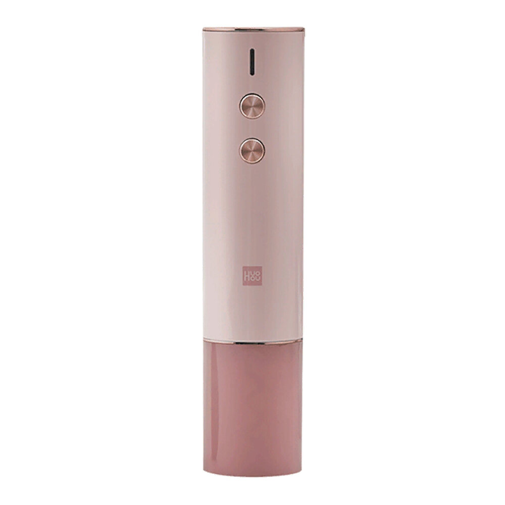 Штопор электрический HuoHou Electric Wine Bottle Opener розовый (HU0121) - фотография № 1