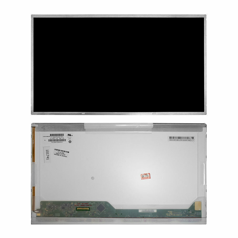 Матрица для ноутбука 17.3 1600x900 HD+ 40 pin LVDS Normal LED TN без крепления глянцевая. PN: N173O6-L02 Rev.C3.