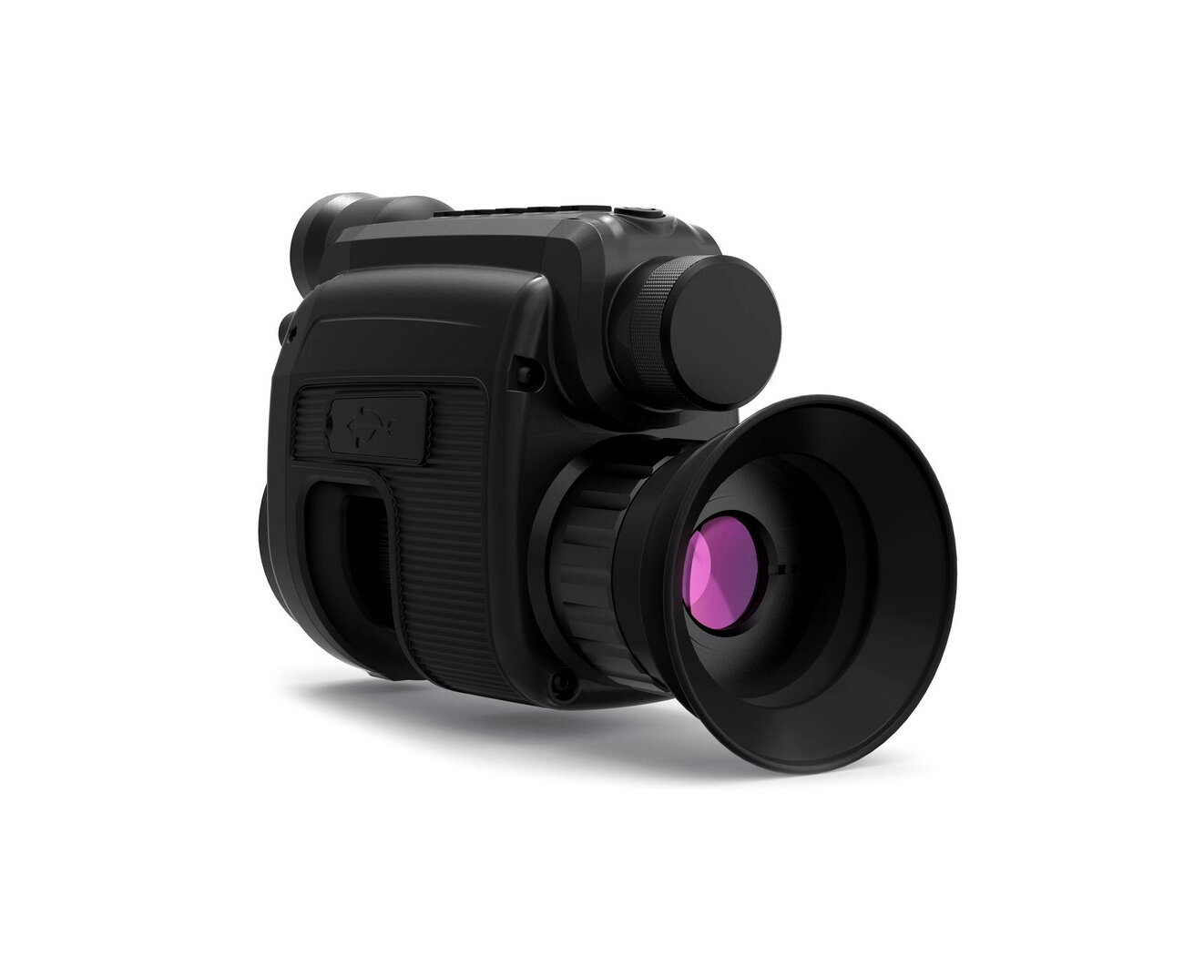 Инфракрасный монокуляр ночного видения Модель: HTI-N/01 (F1635EU) с записью на SD карту до 32Гб. Прибор ночного видения для охоты