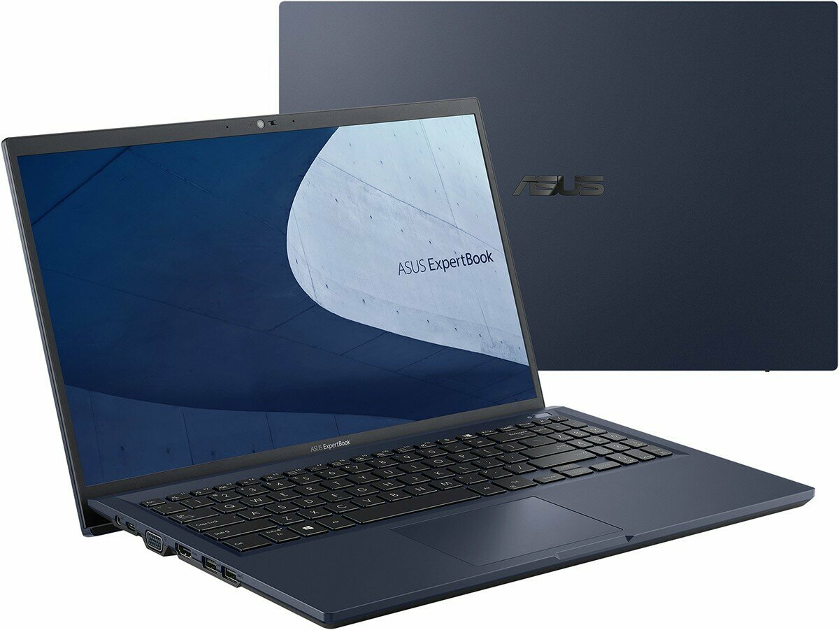  Asus ExpertBook B1 B1500CEAE-EJ0545R 90NX0441-M07070 (Core i3 3000 MHz (1115G4)/8192Mb/512 Gb SSD/15.6"/1920x1080/Win 10 Pro)