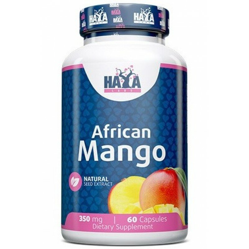 Haya Labs African Mango 350mg (60 капс)