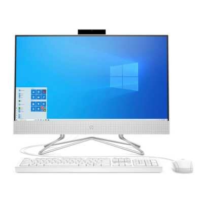  HP All-in-One 24-df0125ur AMD Athlon Silver 3050U, 2.3 GHz - 3.2 GHz, 8192 Mb, 256 Gb SSD, 23.8" Full HD 1920x1080, DVD , AMD Radeon Graphics, 65W, Windows 10 Home, , 5.85 , 496X7EA