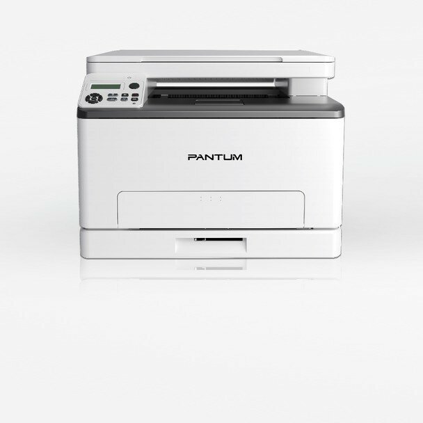 Pantum CM1100DN МФУ, Лазерное цветное, P C S, A4, 18 ppm, 1200x600 dpi, 1 GB RAM, Duplex, paper tray 250 pages, USB, LAN, start. cartridge 1000 700 pages