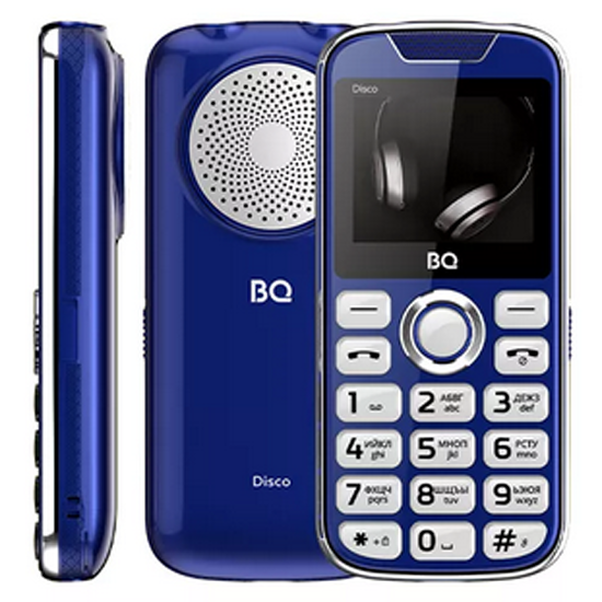Мобильный телефон BQ 2005 Disco Синий