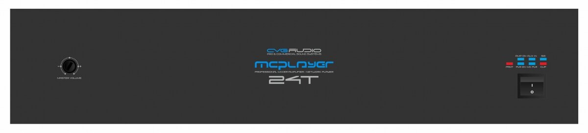 Микшер-усилитель CVGAUDIO MCPLAYER-24T