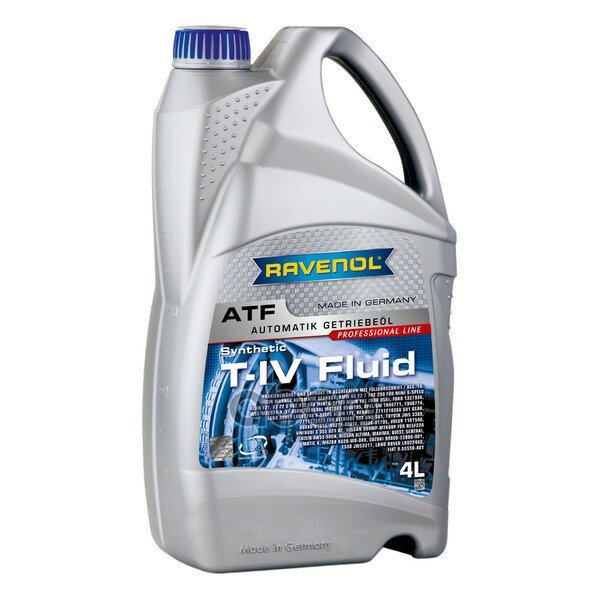 Трансмиссионное Масло Atf T-Iv Fluid ( 4л) (Второй Номер 4014835733091) Ravenol арт. 121210200401999