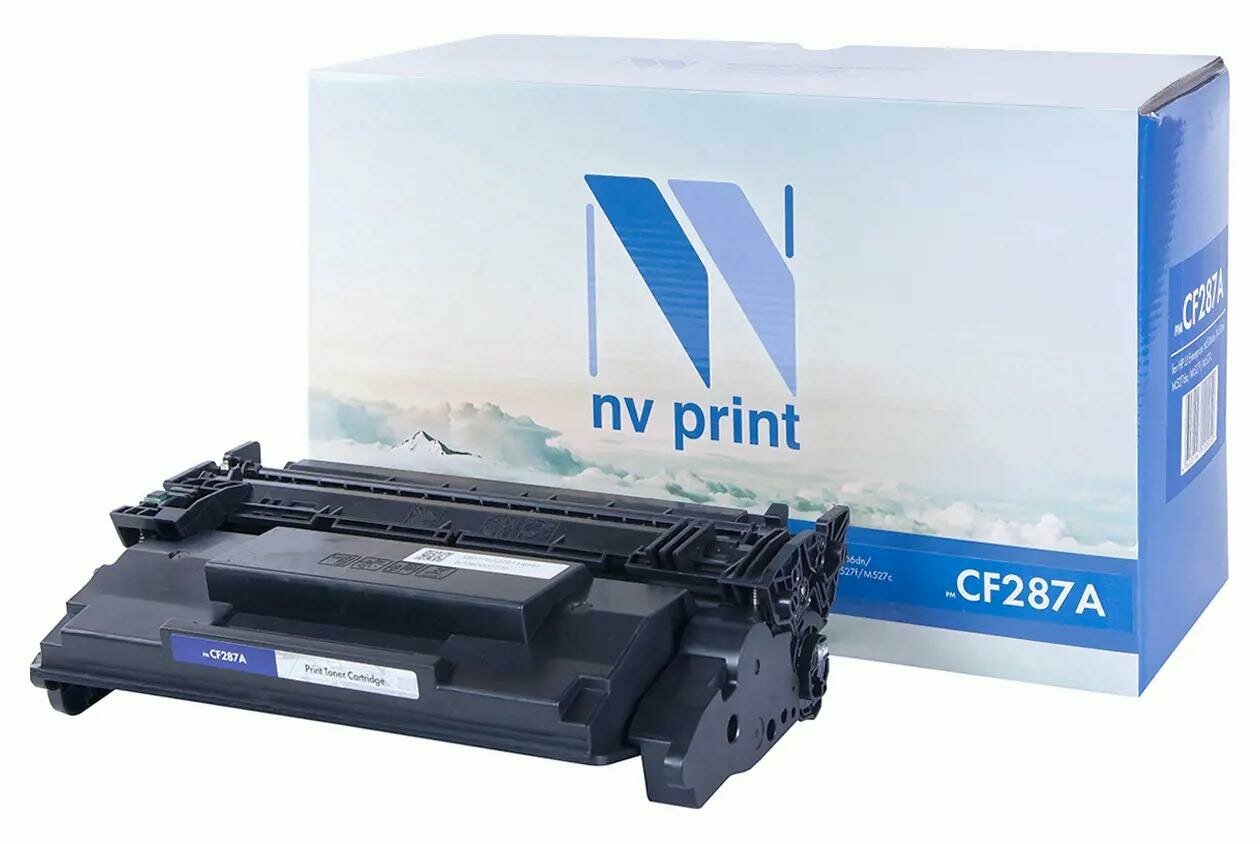 Картридж лазерный NV-Print NV-CF287A, черный